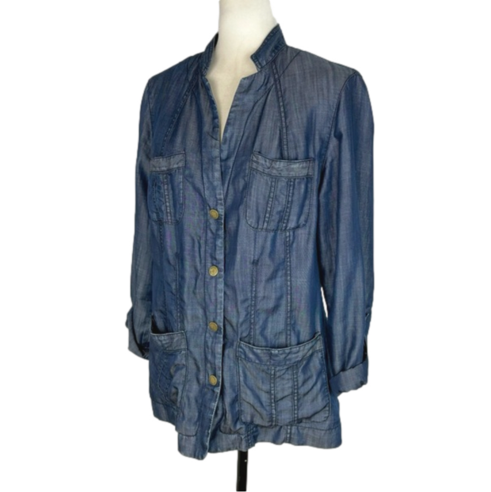 Coldwater Creek tencel jacket